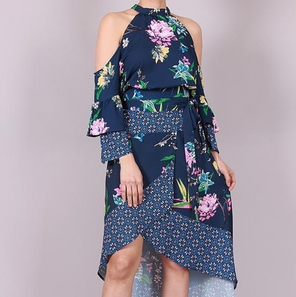 Two-Piece Skirt and Top Set